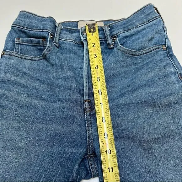 Everlane Button Fly Cigarette Jeans Size 26 - Picture 10 of 12